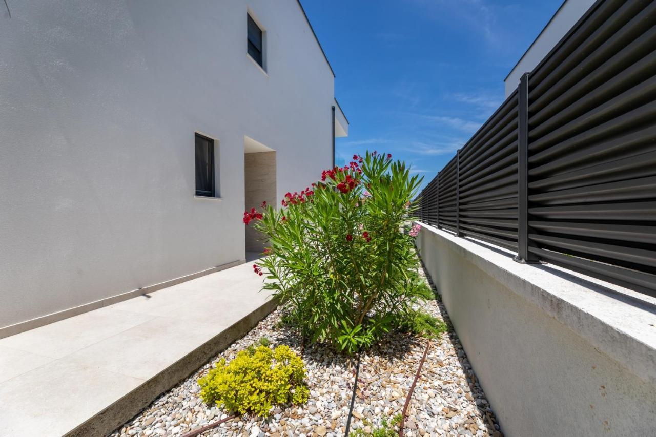 Villa Terra Bianca Klimno Exterior foto
