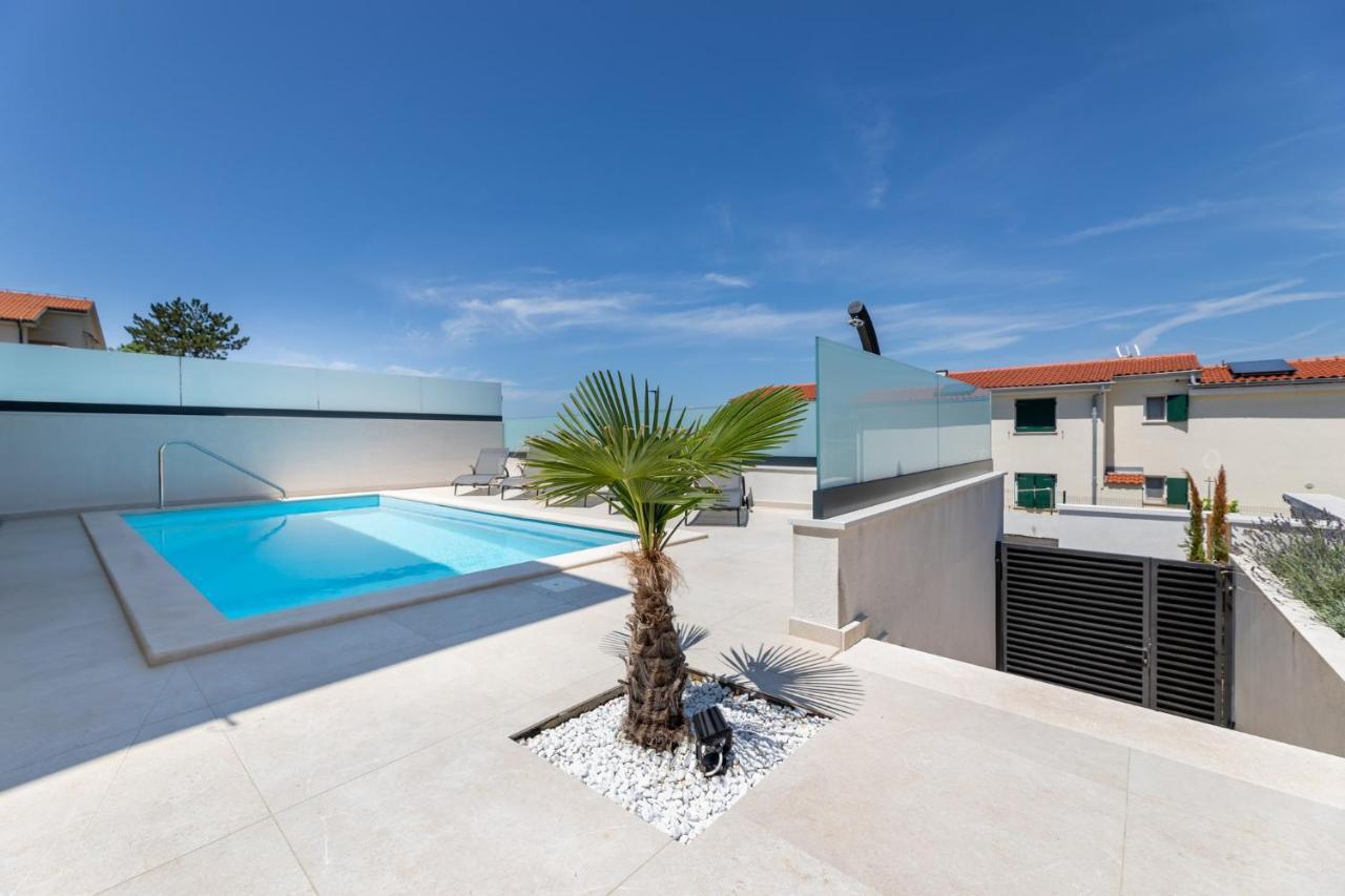 Villa Terra Bianca Klimno Exterior foto